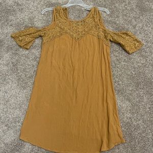 Mustard Yellow Dress